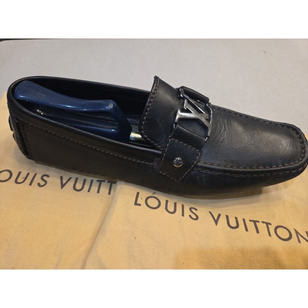 Louis Vuitton Monte Carlo Moccasin Men’s Size 8 ½ - Picture 8 of 12